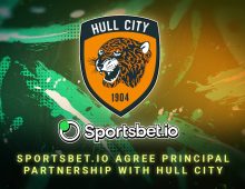 Sportsbet.io Agree Principal Partnership with Hull City