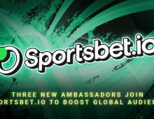 Three New Ambassadors Join Sportsbet.io to Boost Global Audience