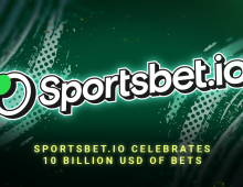 Sportsbet.io Celebrates 10 Billion USD of Bets